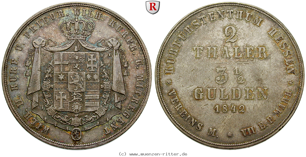 Klicken Sie auf das Bild um es auf Ihrem Rechner zu speichern hessen-wilhelm-ii-und-friedrich-wilhelm-doppeltaler/90638.jpg