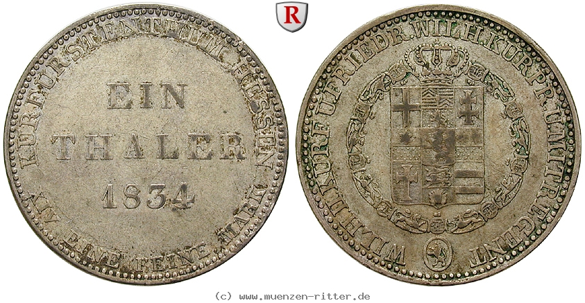 hessen-wilhelm-ii-und-friedrich-wilhelm-taler/101420.jpg
