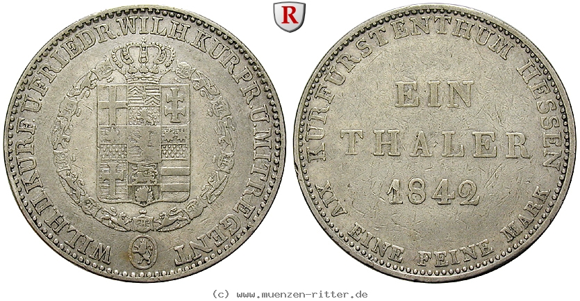 Klicken Sie auf das Bild um es auf Ihrem Rechner zu speichern hessen-wilhelm-ii-und-friedrich-wilhelm-taler/101750.jpg