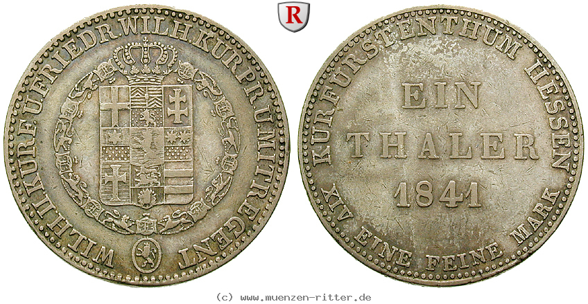hessen-wilhelm-ii-und-friedrich-wilhelm-taler/29177.jpg