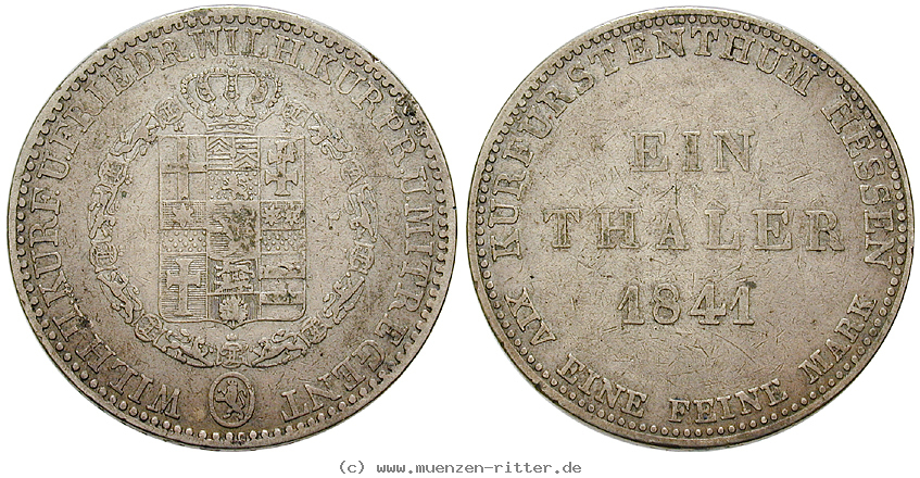 Klicken Sie auf das Bild um es auf Ihrem Rechner zu speichern hessen-wilhelm-ii-und-friedrich-wilhelm-taler/35743.jpg