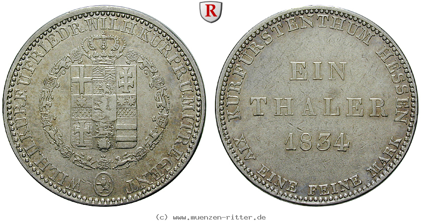 Klicken Sie auf das Bild um es auf Ihrem Rechner zu speichern hessen-wilhelm-ii-und-friedrich-wilhelm-taler/66156.jpg