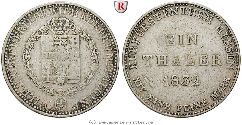 hessen-wilhelm-ii-und-friedrich-wilhelm-taler/71411.jpg