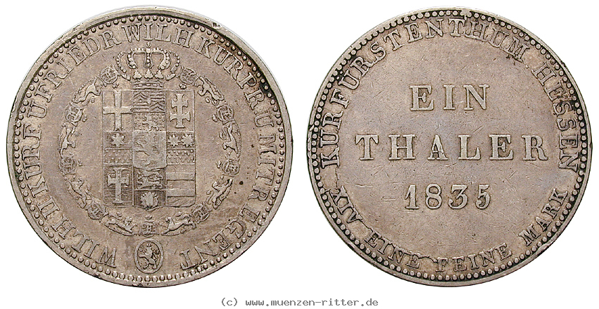 Klicken Sie auf das Bild um es auf Ihrem Rechner zu speichern hessen-wilhelm-ii-und-friedrich-wilhelm-taler/eadt6925.jpg