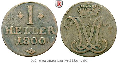 Klicken Sie auf das Bild um es auf Ihrem Rechner zu speichern hessen-wilhelm-ix-heller/39843.jpg