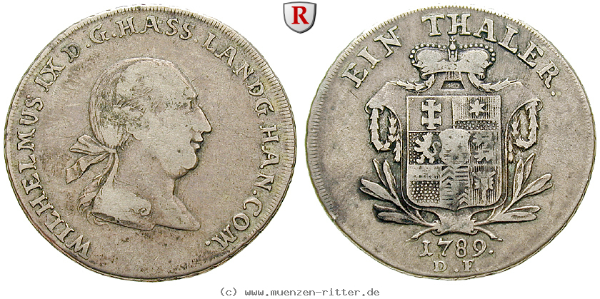 hessen-wilhelm-ix-taler/41974.jpg