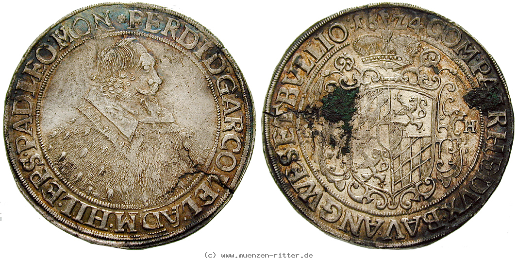 hildesheim-bistum-ferdinand-von-bayern-reichstaler/48688.jpg