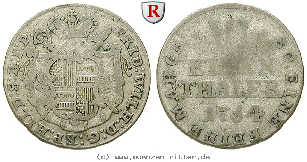 hildesheim-bistum-friedrich-wilhelm-von-westfalen-1-6-taler/42014.jpg