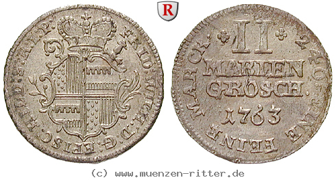 Klicken Sie auf das Bild um es auf Ihrem Rechner zu speichern hildesheim-bistum-friedrich-wilhelm-von-westfalen-2-mariengroschen/27586.jpg