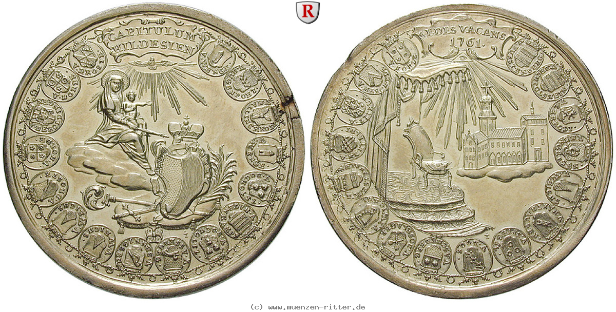 hildesheim-bistum-sede-vacante-silbermedaille/51527.jpg