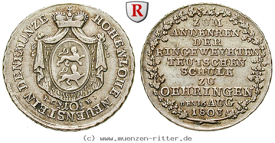hohenlohe-ludwig-friedrich-karl-10-kreuzer/48254.jpg