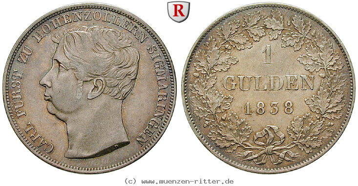 Klicken Sie auf das Bild um es auf Ihrem Rechner zu speichern hohenzollern-carl-gulden/84552.jpg