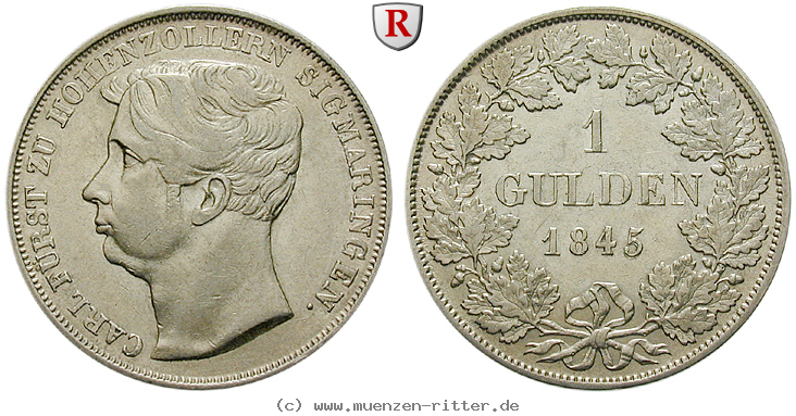 Klicken Sie auf das Bild um es auf Ihrem Rechner zu speichern hohenzollern-carl-gulden/93822.jpg