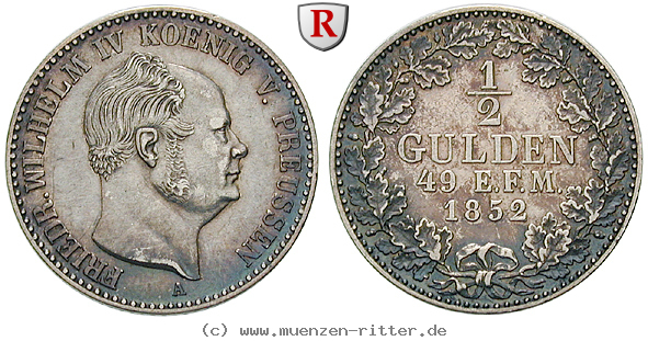 hohenzollern-friedrich-wilhelm-iv-von-preussen-1-2-gulden/26937.jpg