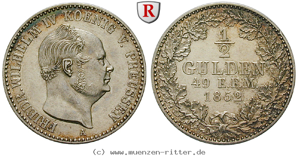 Klicken Sie auf das Bild um es auf Ihrem Rechner zu speichern hohenzollern-friedrich-wilhelm-iv-von-preussen-1-2-gulden/35399.jpg