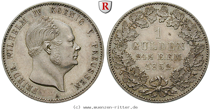 hohenzollern-friedrich-wilhelm-iv-von-preussen-gulden/51181.jpg