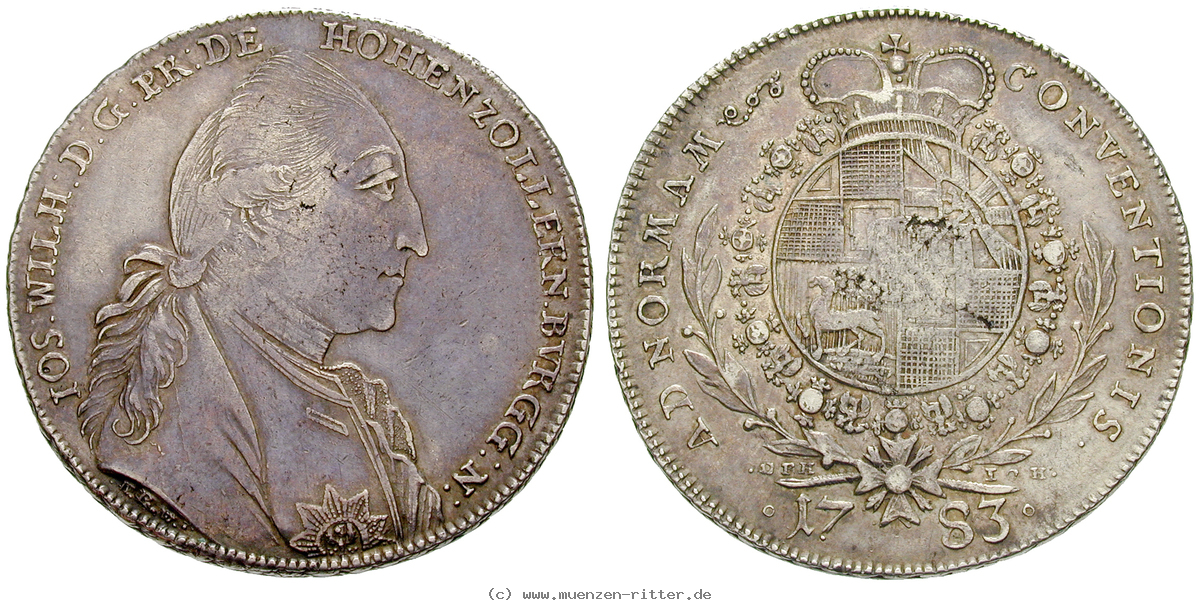 hohenzollern-joseph-wilhelm-konventionstaler/15658.jpg
