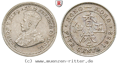 Klicken Sie auf das Bild um es auf Ihrem Rechner zu speichern hong-kong-george-v-5-cents/73873.jpg