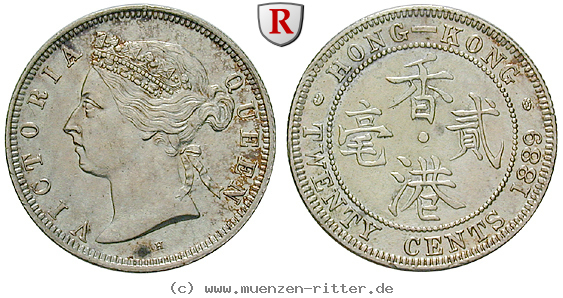 Klicken Sie auf das Bild um es auf Ihrem Rechner zu speichern hong-kong-victoria-20-cents/64467.jpg