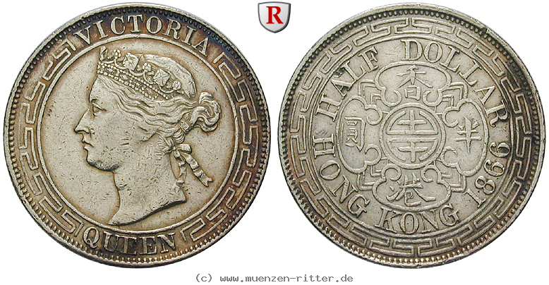 Klicken Sie auf das Bild um es auf Ihrem Rechner zu speichern hong-kong-victoria-half-dollar/64458.jpg