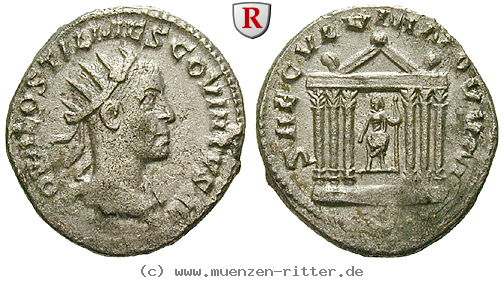 Klicken Sie auf das Bild um es auf Ihrem Rechner zu speichern hostilianus-antoninian/31565.jpg