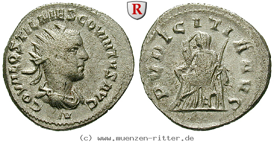 Klicken Sie auf das Bild um es auf Ihrem Rechner zu speichern hostilianus-antoninian/31569.jpg