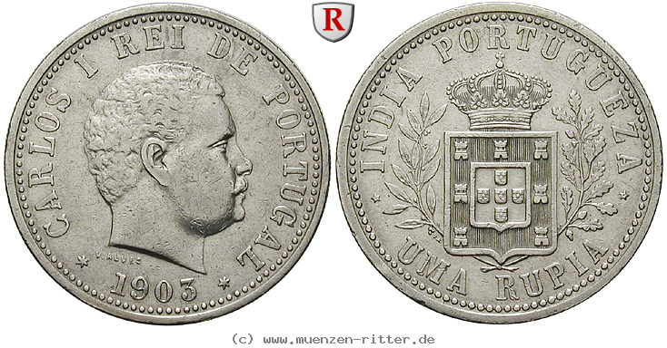 Klicken Sie auf das Bild um es auf Ihrem Rechner zu speichern indien-carlos-i-rupee/85737.jpg