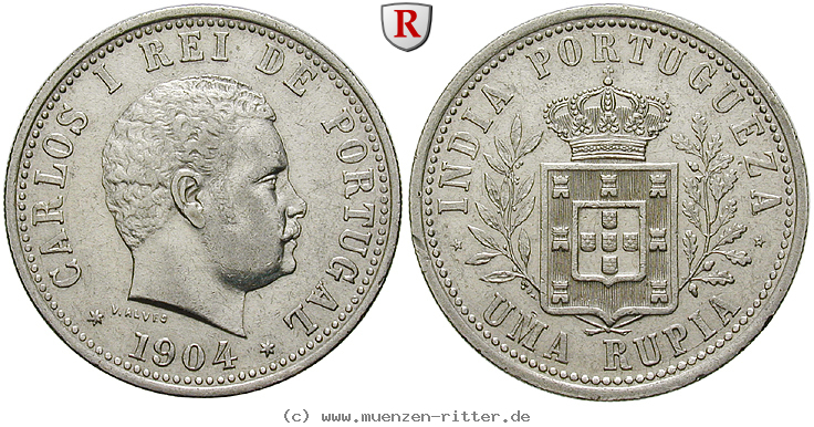 indien-carlos-i-rupee/85738.jpg