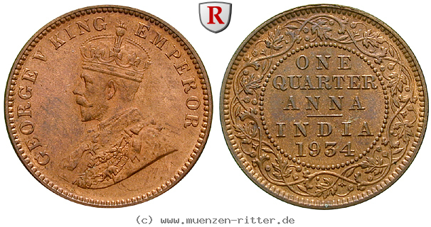 Klicken Sie auf das Bild um es auf Ihrem Rechner zu speichern indien-george-v-1-4-anna/73926.jpg