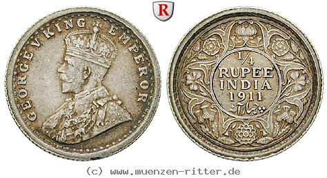 indien-george-v-1-4-rupee/68841.jpg