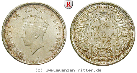 indien-george-v-1-4-rupee/73943.jpg