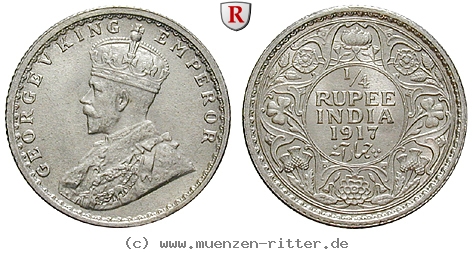 indien-george-v-1-4-rupee/85757.jpg