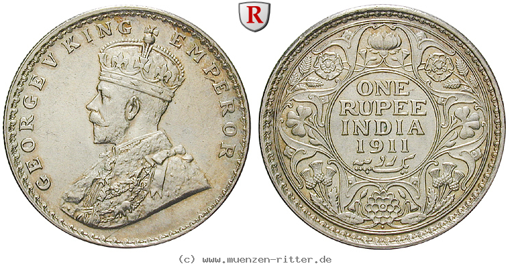 Klicken Sie auf das Bild um es auf Ihrem Rechner zu speichern indien-george-v-rupee/73940.jpg