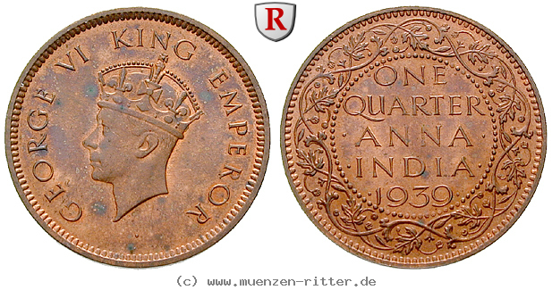indien-george-vi-1-4-anna/68843.jpg