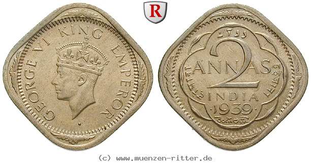 indien-george-vi-2-annas/73942.jpg