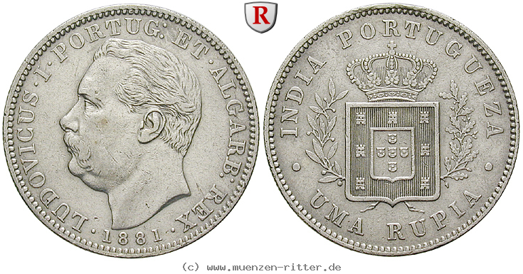 Klicken Sie auf das Bild um es auf Ihrem Rechner zu speichern indien-luiz-i-rupee/85735.jpg