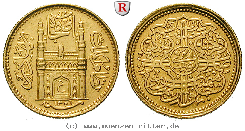 Klicken Sie auf das Bild um es auf Ihrem Rechner zu speichern indien-mir-usman-ali-khan-1-2-ashrafi/43490.jpg