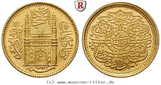 Klicken Sie auf das Bild um es auf Ihrem Rechner zu speichern indien-mir-usman-ali-khan-1-2-ashrafi/61462.jpg