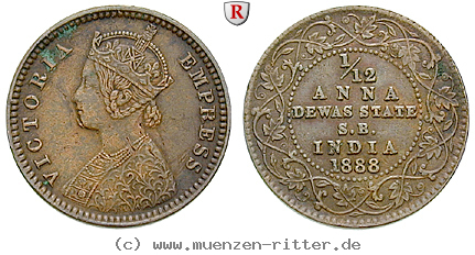 Klicken Sie auf das Bild um es auf Ihrem Rechner zu speichern indien-victoria-1-12-anna/73883.jpg
