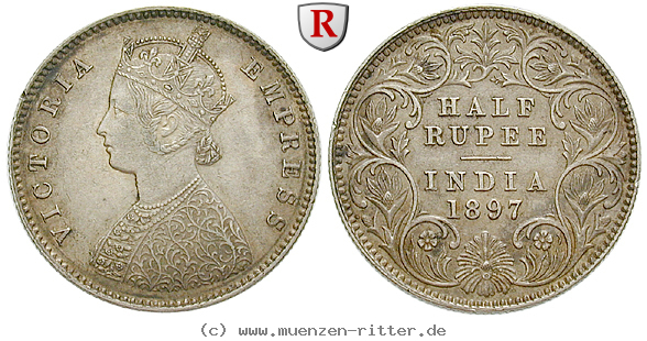 indien-victoria-1-2-rupee/73922.jpg