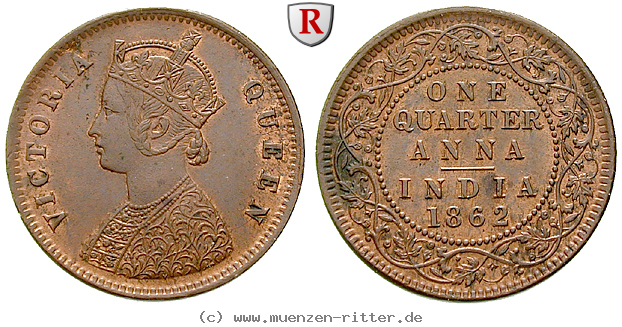 indien-victoria-1-4-anna/68833.jpg