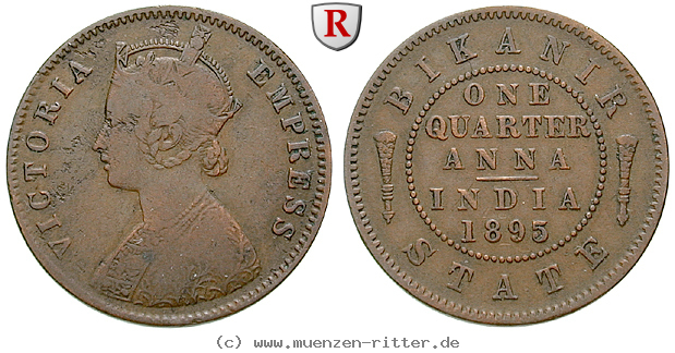indien-victoria-1-4-anna/73881.jpg