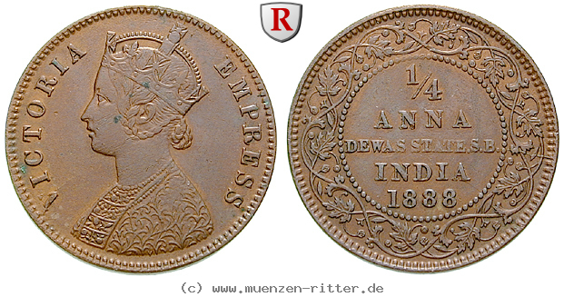 indien-victoria-1-4-anna/73884.jpg