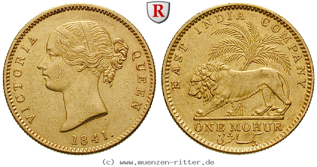 Klicken Sie auf das Bild um es auf Ihrem Rechner zu speichern indien-victoria-mohur/52604.jpg