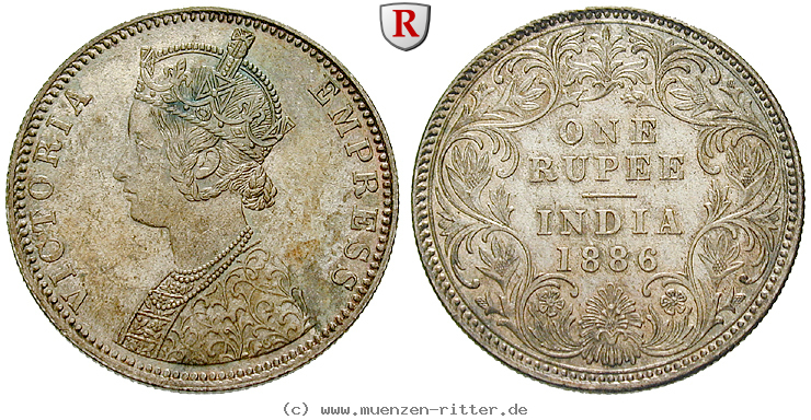 Klicken Sie auf das Bild um es auf Ihrem Rechner zu speichern indien-victoria-rupee/50925.jpg