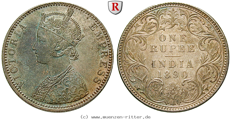Klicken Sie auf das Bild um es auf Ihrem Rechner zu speichern indien-victoria-rupee/50926.jpg