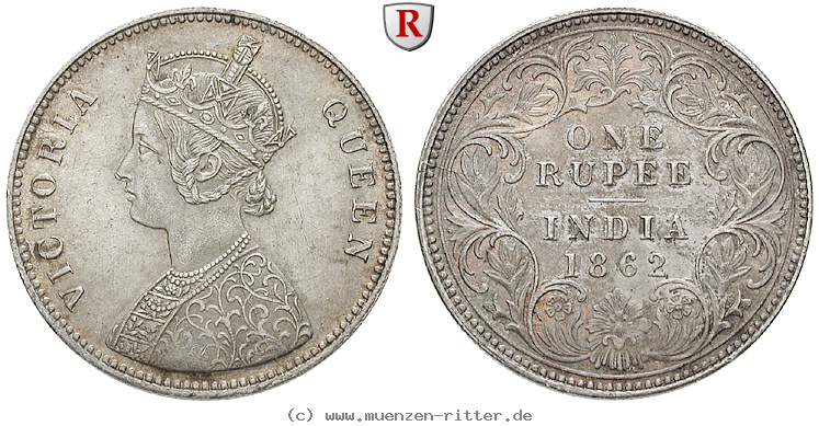 Klicken Sie auf das Bild um es auf Ihrem Rechner zu speichern indien-victoria-rupee/68834.jpg