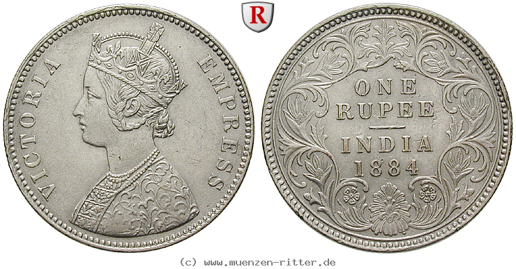 Klicken Sie auf das Bild um es auf Ihrem Rechner zu speichern indien-victoria-rupee/85742.jpg