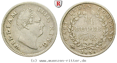 Klicken Sie auf das Bild um es auf Ihrem Rechner zu speichern indien-william-iv-1-4-rupee/56428.jpg