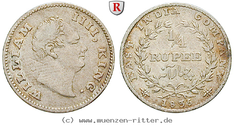 indien-william-iv-1-4-rupee/56481.jpg